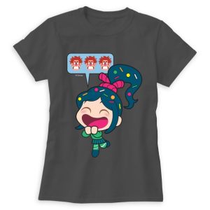 Vanellope T-Shirt for Women - Ralph Breaks the Internet - Customizable | Disney Store