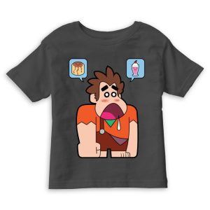 Wreck-it Ralph Pancake Milk Shake T-Shirt for Kids - Ralph Breaks the Internet - Customizable | Disney Store