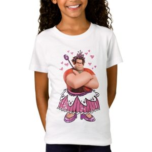 Wreck-it Ralph T-Shirt for Kids - Ralph Breaks the Internet - Customizable | Disney Store