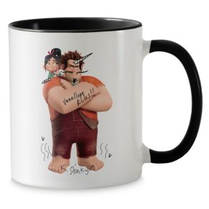 Wreck-it Ralph and Vanellope Mug - Ralph Breaks the Internet - Customizable | Disney Store