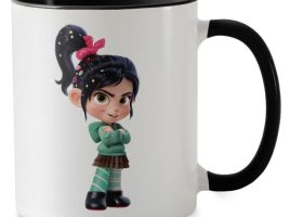 Vanellope Mug – Ralph Breaks the Internet – Customizable | Disney Store is now out
