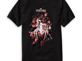 Spider-Man T-Shirt for Men – Customizable | Disney Store – Purchase Online Now