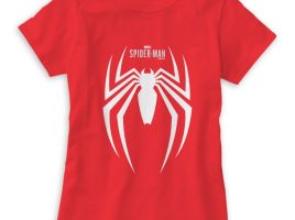 Spider-Man Logo T-Shirt for Men – Customizable | Disney Store was released today