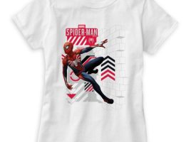 Spider-Man T-Shirt for Men – Customizable | Disney Store has hit the shelves for purchase