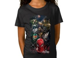 Spider-Man Villains T-Shirt for Kids – Customizable | Disney Store here now