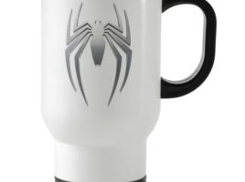 Spider-Man Logo Travel Mug – Customizable | Disney Store – Buy Online Now