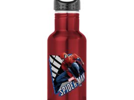 Spider-Man Water Bottle – Customizable | Disney Store now available online