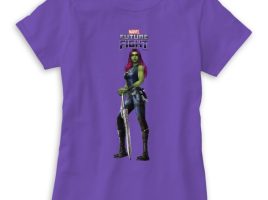 Gamora T-Shirt for Women – Marvel Future Fight – Customizable | Disney Store can now be purchased online