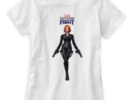Black Widow T-Shirt for Women – Marvel Future Fight – Customizable | Disney Store is now out