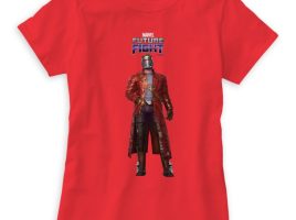 Star-Lord T-Shirt for Women – Marvel Future Fight – Customizable | Disney Store can now be purchased online