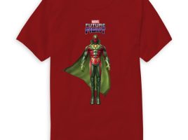 Vision T-Shirt for Men – Marvel Future Fight – Customizable | Disney Store available online