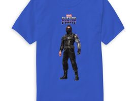 Winter Soldier T-Shirt for Men – Marvel Future Fight – Customizable | Disney Store here now