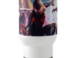 Spider-Verse #3 Team Bonus Travel Mug – Marvel Future Fight – Customizable | Disney Store available online