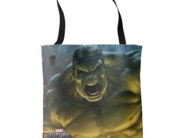 Hulk Roar Tote Bag – Marvel Future Fight – Customizable | Disney Store here now