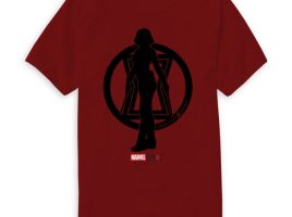 Black Widow ”More than a Secret” T-Shirt for Men – Customizable | Disney Store was released today