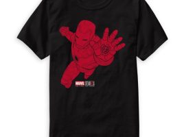 Iron Man ”More than a Suit” T-Shirt for Boys – Customizable | Disney Store now available for purchase