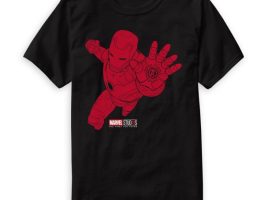 Iron Man ”More than a Suit” T-Shirt for Girls – Customizable | Disney Store here now