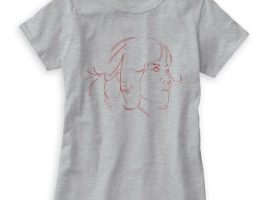 Rose Line Art T-Shirt – Star Wars – Customizable | Disney Store is here now