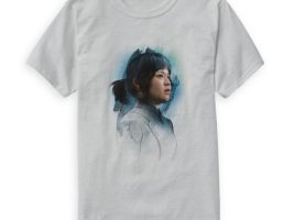 Rose Sketch T-Shirt – Star Wars – Customizable | Disney Store is now available online