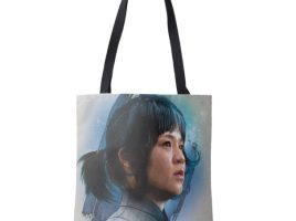 Rose Sketch Tote Bag – Star Wars – Customizable | Disney Store was released today