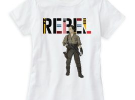 Rebel Rose T-Shirt for Women – Star Wars – Customizable | Disney Store has hit the shelves for purchase