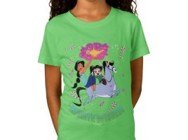 Ralph Breaks the Internet ”Infinite Wishes” T-Shirt for Girls – Customizable | Disney Store – Buy Online Now