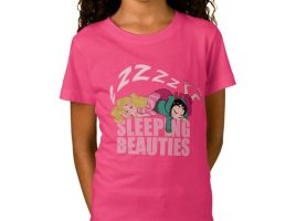 Ralph Breaks the Internet ”Sleeping Beauties” T-Shirt for Girls – Customizable | Disney Store is now out for purchase