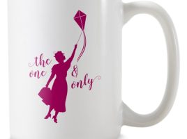 Mary Poppins Returns ”The One and Only” Mug – Customizable | Disney Store now out