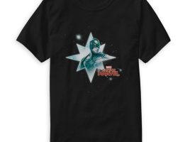 Marvel’s Captain Marvel Mar-Vell Hala Star Graphic T-Shirt for Men – Customizable | Disney Store available online