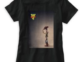 Toy Story 4 Poster T-Shirt for Women – Customizable | Disney Store is here now
