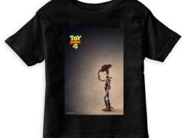 Toy Story 4 Poster T-Shirt for Girls – Customizable | Disney Store has hit the shelves