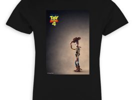 Toy Story 4 Poster T-Shirt for Boys – Customizable | Disney Store is available online for purchase