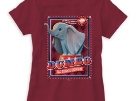 Dumbo ”The Miracle Elephant” Circus Art T-Shirt for Women – Live Action Film – Customized | Disney Store is now out for purchase