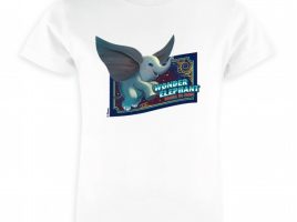 Dumbo ”Wonder Elephant Soars to Fame” Circus Art T-Shirt for Girls – Live Action Film – Customized | Disney Store is now available