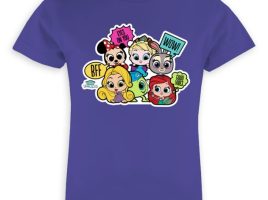 Disney Doorables Eyes on You T-Shirt for Girls | Disney Store can now be purchased online