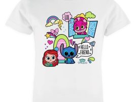 Disney Doorables LOL Hello Friend T-Shirt for Girls – Customized | Disney Store now available for purchase