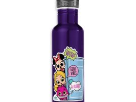 Disney Doorables Good Vibes Stainless Steel Water Bottle – Customized | Disney Store now available for purchase