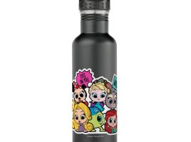 Disney Doorables Eyes on You Stainless Steel Water Bottle | Disney Store – Purchase Online Now