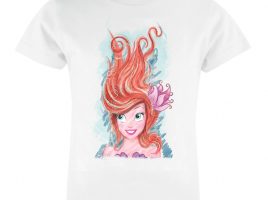 Art of Ariel: Live the Adventure T-Shirt for Girls – Customized | Disney Store now available online