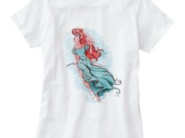 Art of Ariel: Sea Dreams T-Shirt for Women – Customized | Disney Store – Buy Now