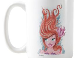 Art of Ariel: Live the Adventure Coffee Mug – Customized | Disney Store here now