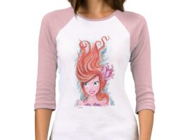 Art of Ariel: Live the Adventure T-Shirt for Women – Customized | Disney Store is here now