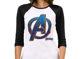 Marvel’s Avengers: Endgame – Avengers Blue & Gold Logo T-Shirt for Women – Customized | Disney Store can now be purchased online