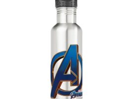 Marvel’s Avengers: Endgame – Avengers Blue & Gold Logo Stainless Steel Water Bottle – Customized | Disney Store was released today