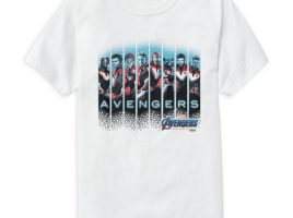 Marvel’s Avengers: Endgame – Avengers Assembled Lineup T-Shirt for Men – Customized | Disney Store – Buy Online Now