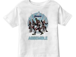 Marvel’s Avengers: Endgame – Avengers Group Stance T-Shirt for Boys – Customized | Disney Store is here now