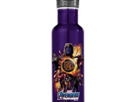 Marvel’s Avengers: Endgame – Thanos & Avengers Fire Graphic Stainless Steel Water Bottle – Customized | Disney Store has hit the shelves