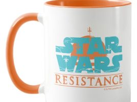 Star Wars: Resistance Logo Mug – Customized | Disney Store can now be purchased online