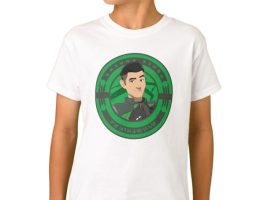 Kazuda Xiono T-Shirt for Boys – Star Wars: Resistance – Customized | Disney Store – Purchase Online Now
