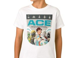 Ace Squadron T-Shirt for Boys – Star Wars: Resistance – Customized | Disney Store is available online
